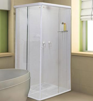 Blindex Aluminium de Canto