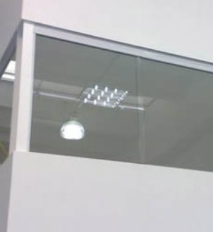 Janelas de Correr em Vidro Temperado